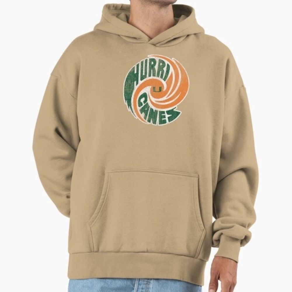University Of Miami Sports Fan Lifestyle Hoodie